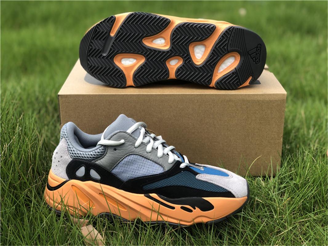 PK God Yeezy Boost 700 V2 Sun Wash Orange Black GW0296